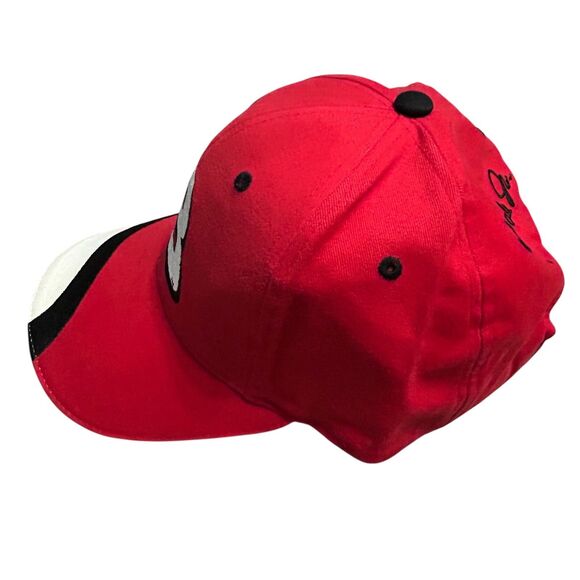 Dale Earnhardt JR Hat #8 Dale Jr. Nascar Hat Red Bud Racing  Adjustable Hat - Picture 4 of 7